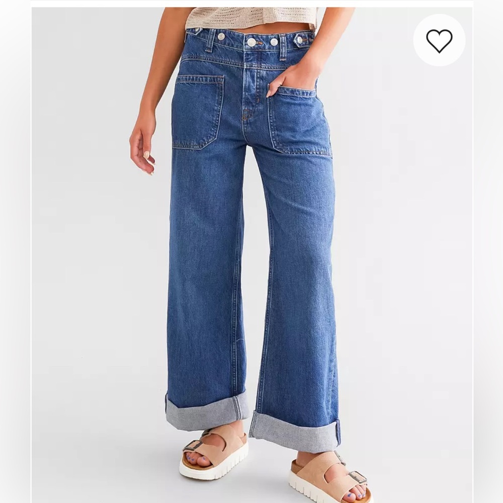 We The Free Palmer Wide- Leg Jean - Picture 3 of 8
